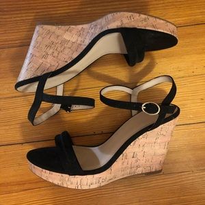 H&M wedge sandals